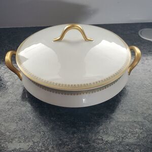 VINTAGE Haviland Schleiger #629 Soup Tureen/serving Bowl